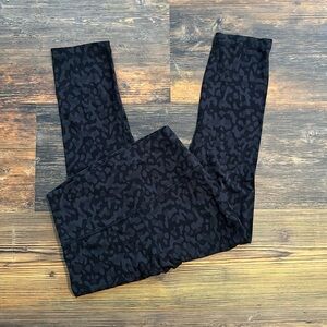 Lululemon Align Leggings Size 6 21” Formation Camo Deep Coal Multi